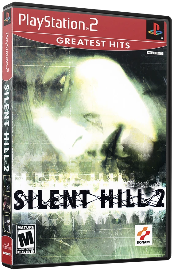 Silent Hill 2: Saigo no Uta box art