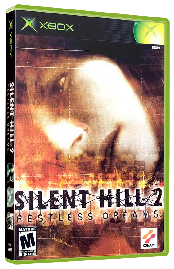 Silent Hill 2: Saigo no Uta box art
