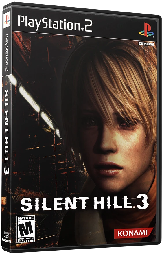 Silent Hill 3 box art