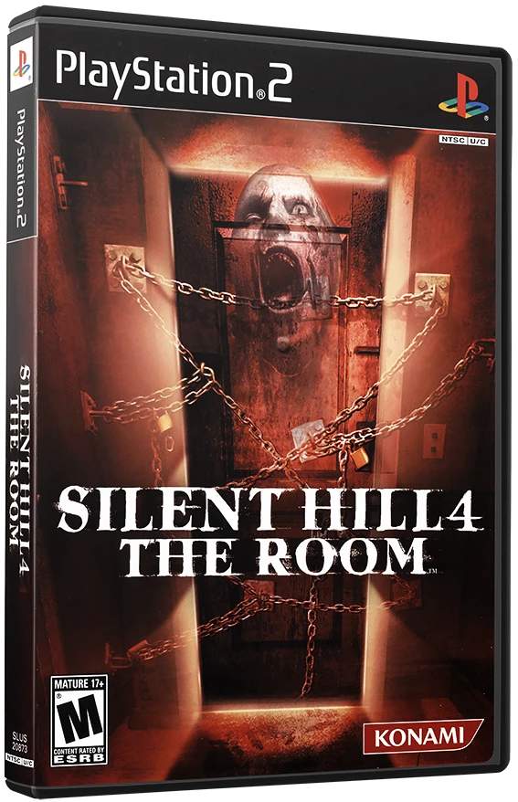 Silent Hill 4: The Room box art