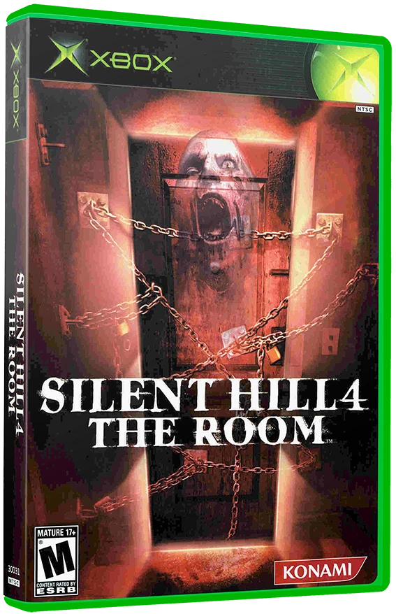 Silent Hill 4: The Room box art