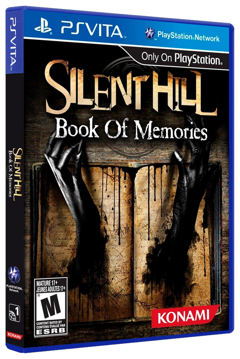 Silent Hill: Book Of Memories box art