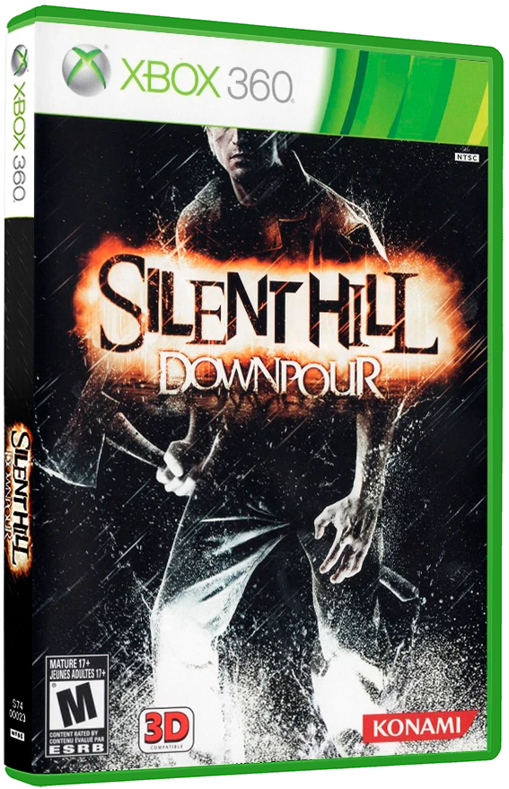 Silent Hill: Downpour box art