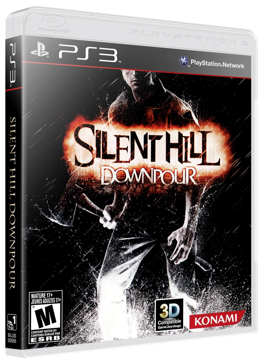 Silent Hill Downpour box art
