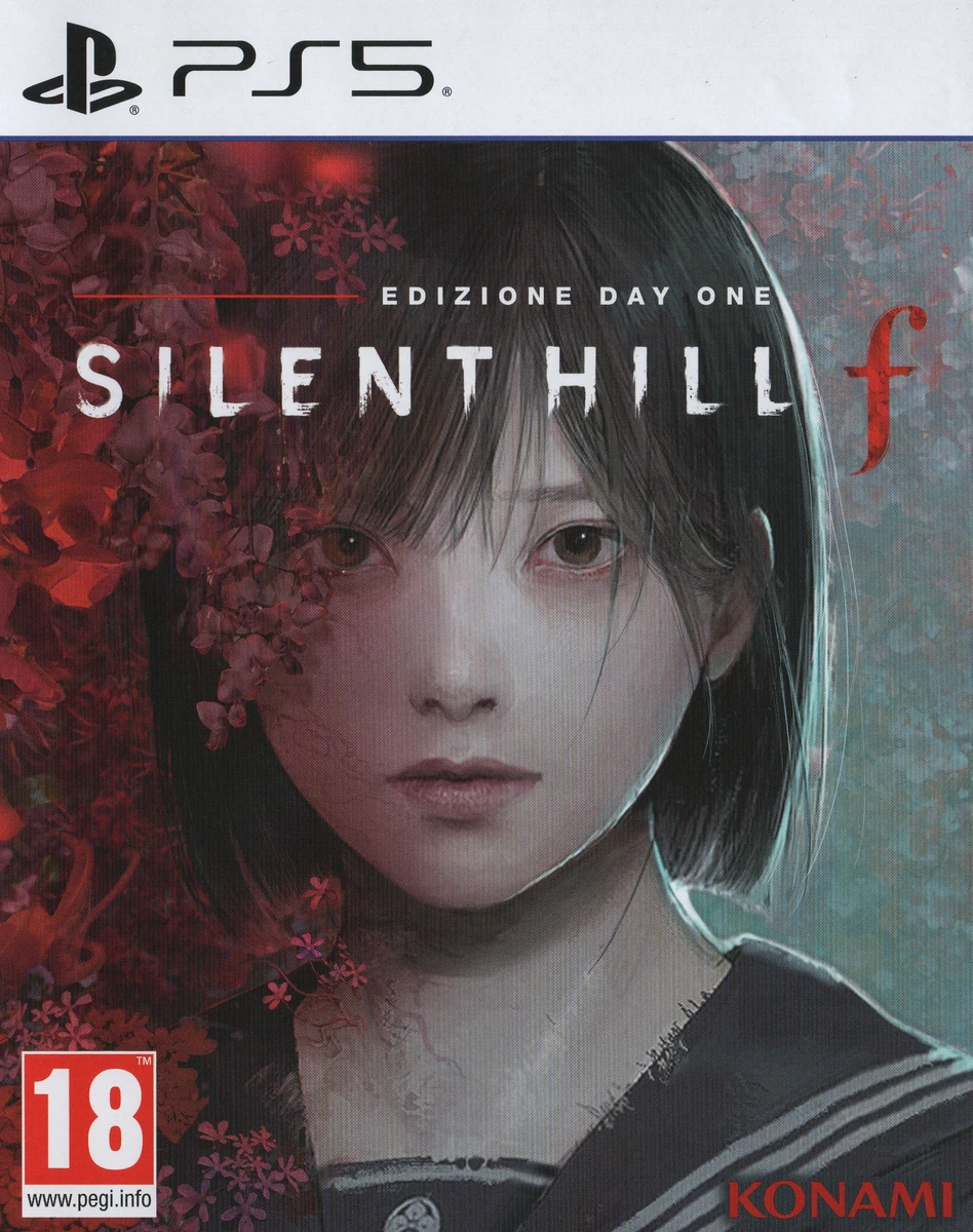 Silent Hill F box art