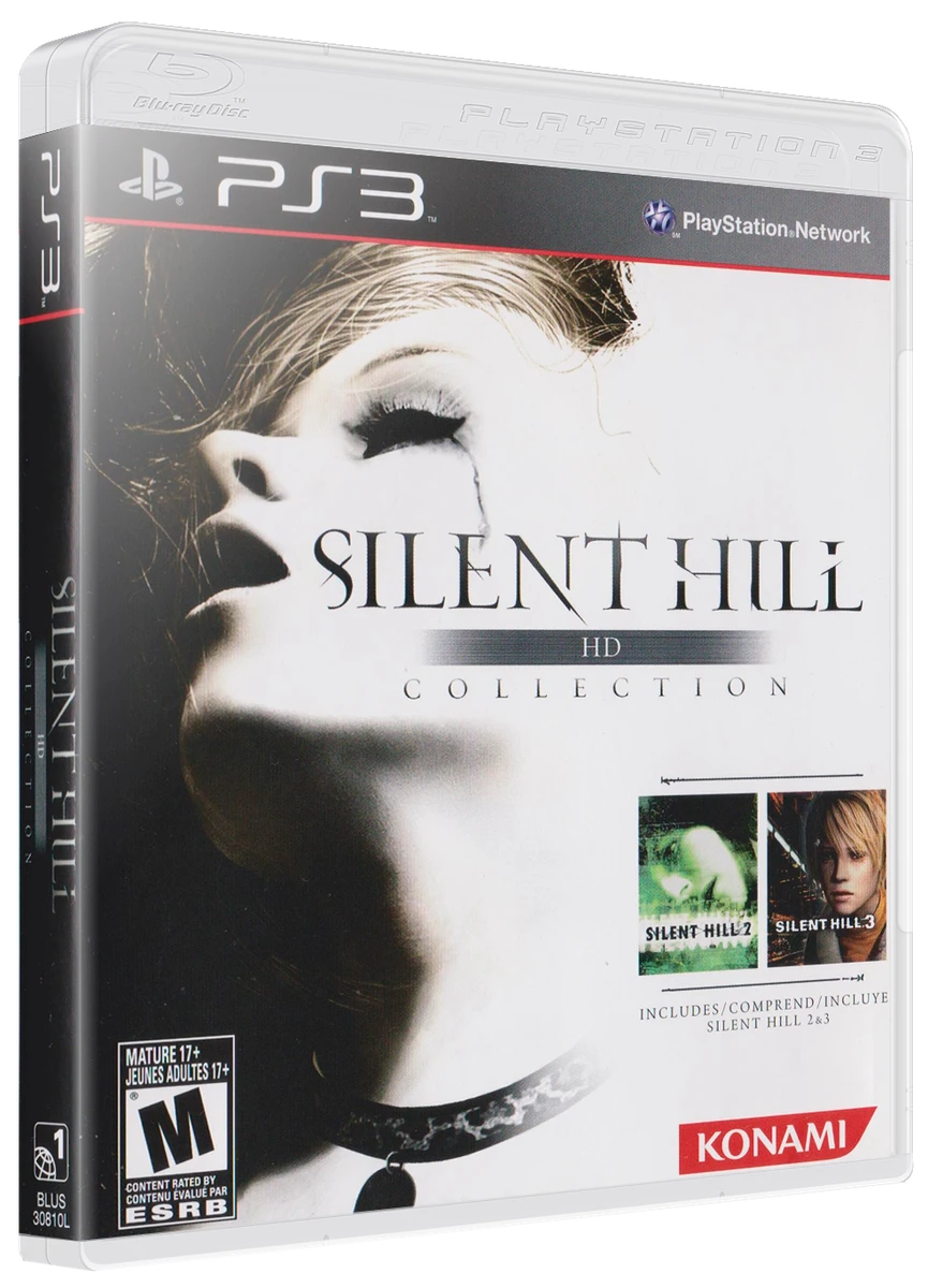 Silent Hill HD Collection box art