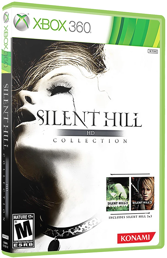 Silent Hill HD Collection box art