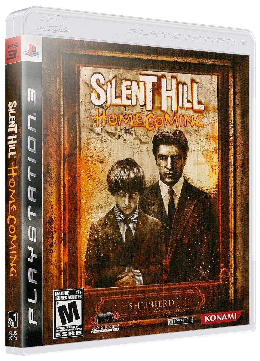 Silent Hill Homecoming box art