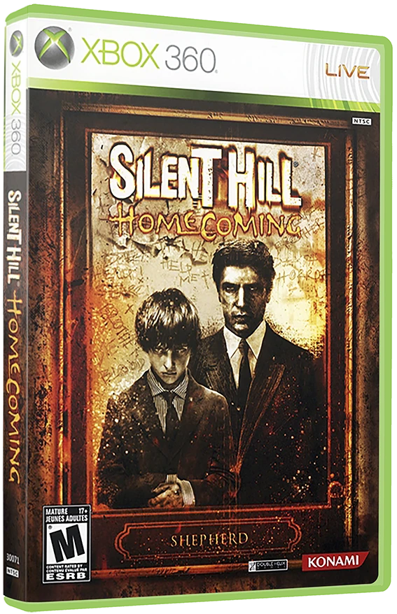 Silent Hill: Homecoming box art
