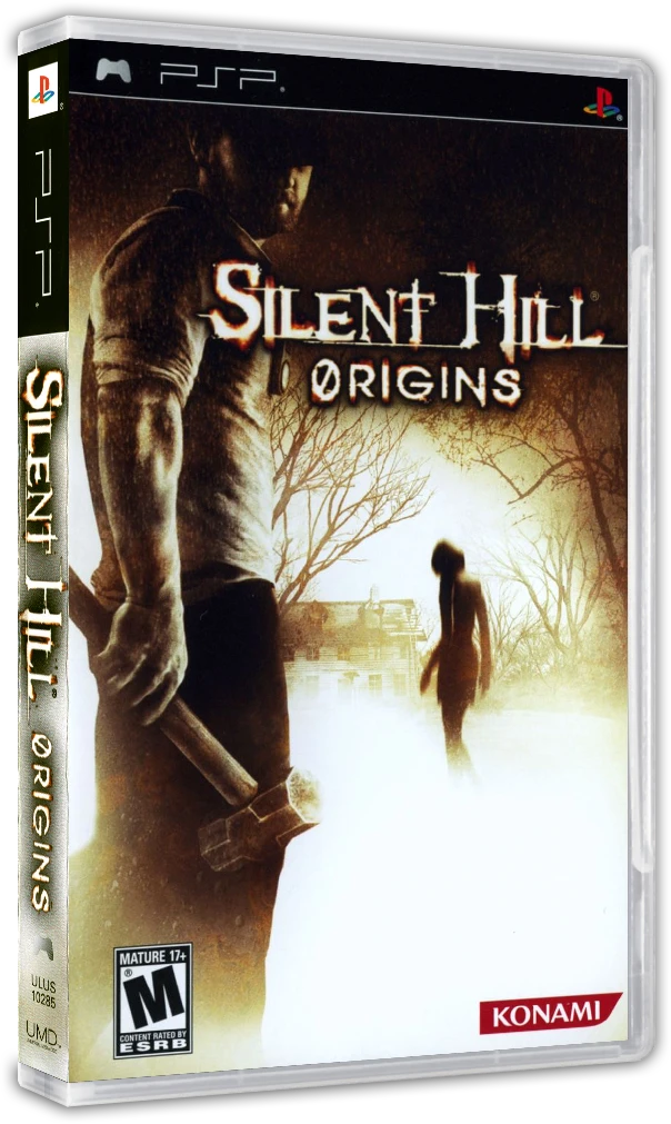 Silent Hill: Origins box art