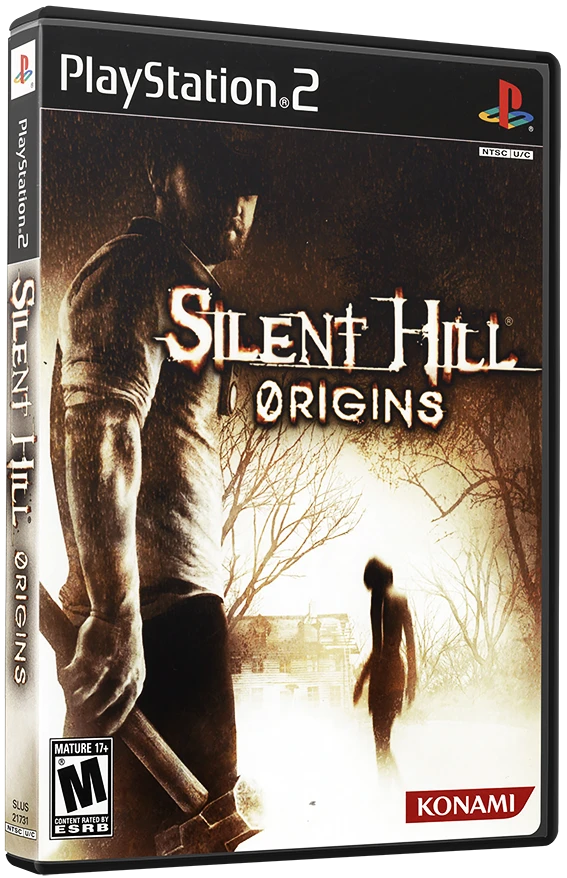 Silent Hill Origins box art