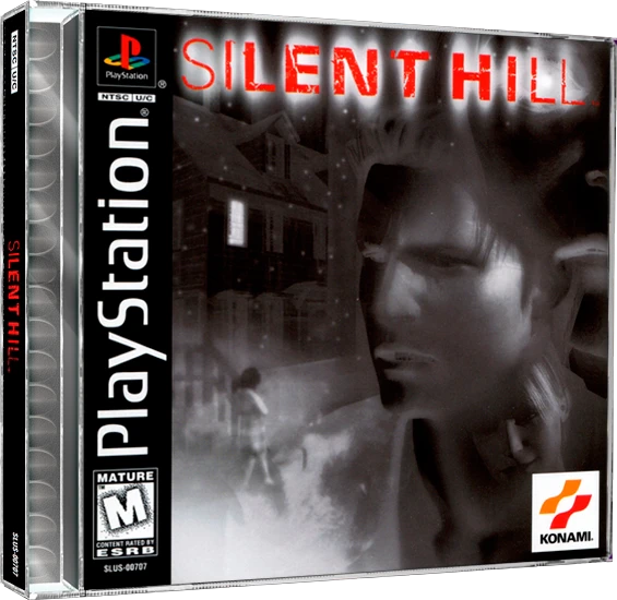 Silent Hill box art