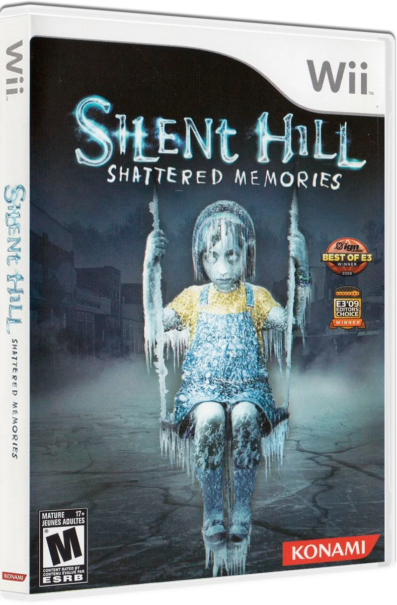 Silent Hill: Shattered Memories box art