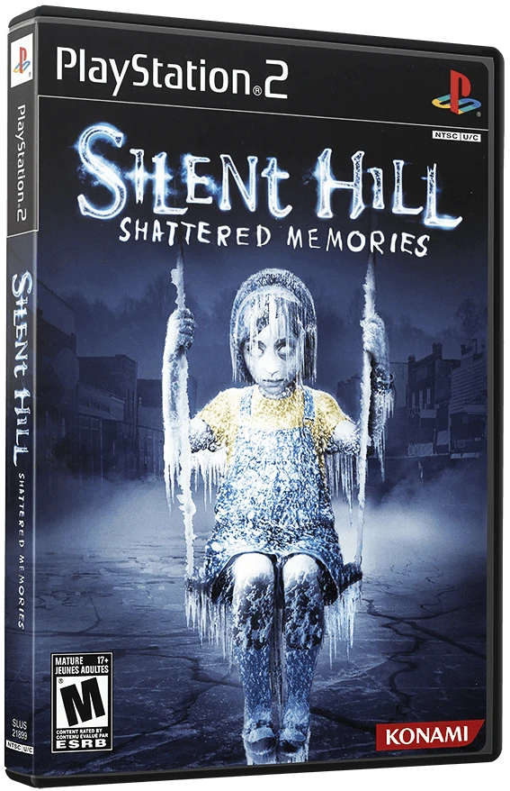 Silent Hill: Shattered Memories box art