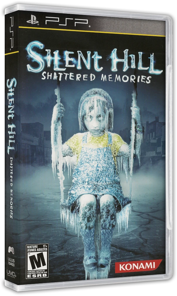 Silent Hill: Shattered Memories box art