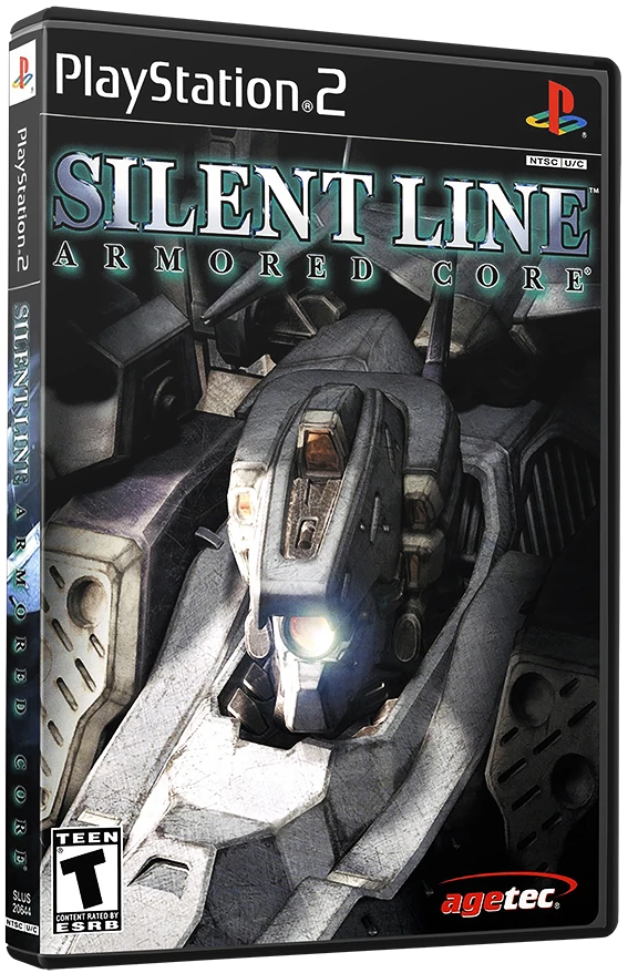 Silent Line Armored Core box art