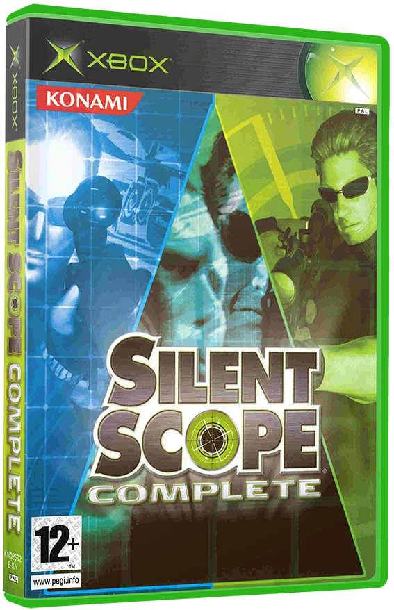 Silent Scope Complete box art