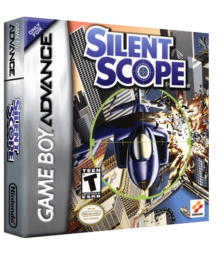 Silent Scope box art