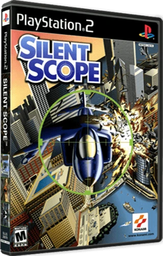 Silent Scope box art