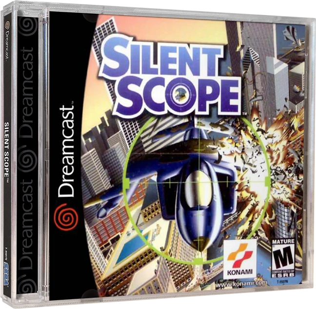 Silent Scope box art