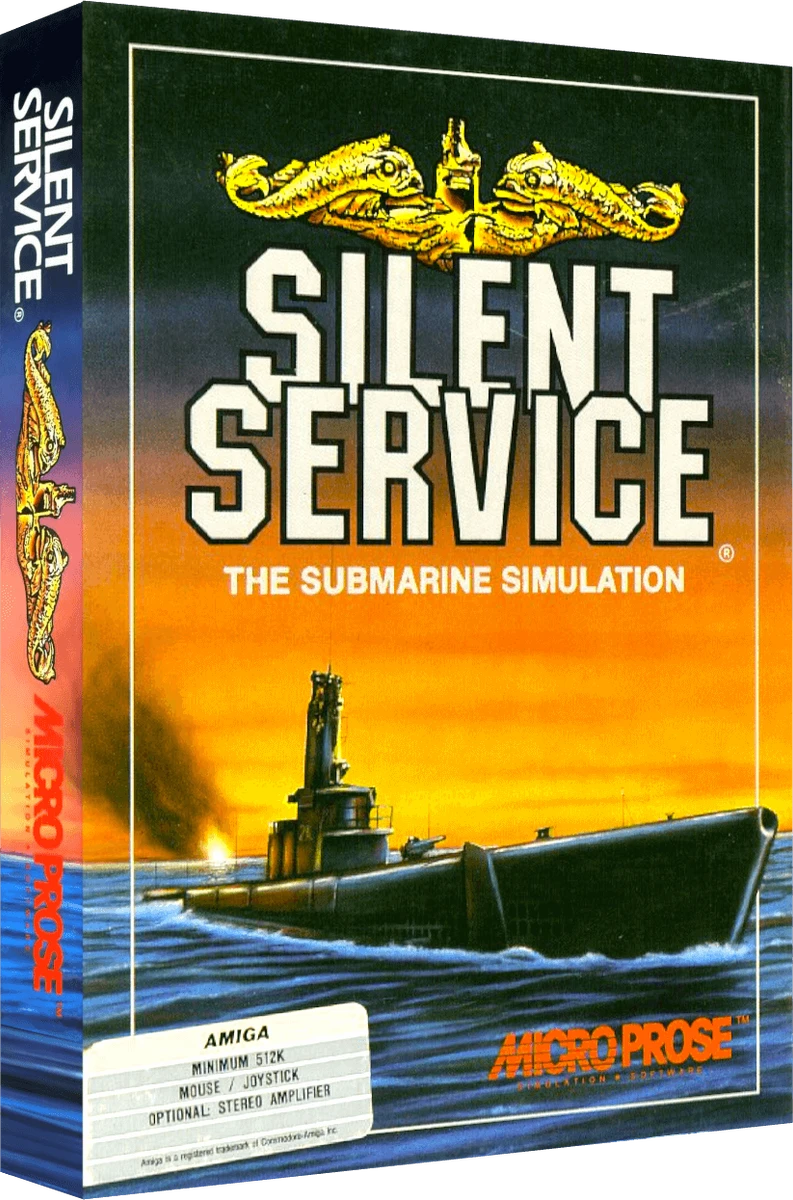 Silent Service box art