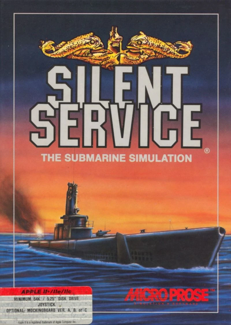 Silent Service box art