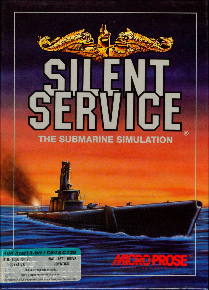 Silent Service box art
