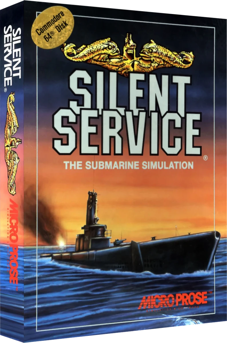 Silent Service box art