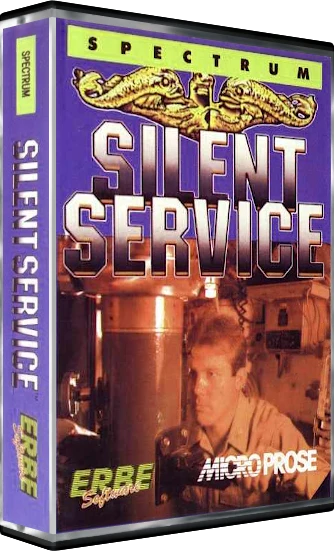 Silent Service box art