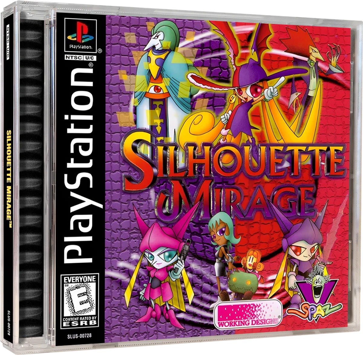Silhouette Mirage box art