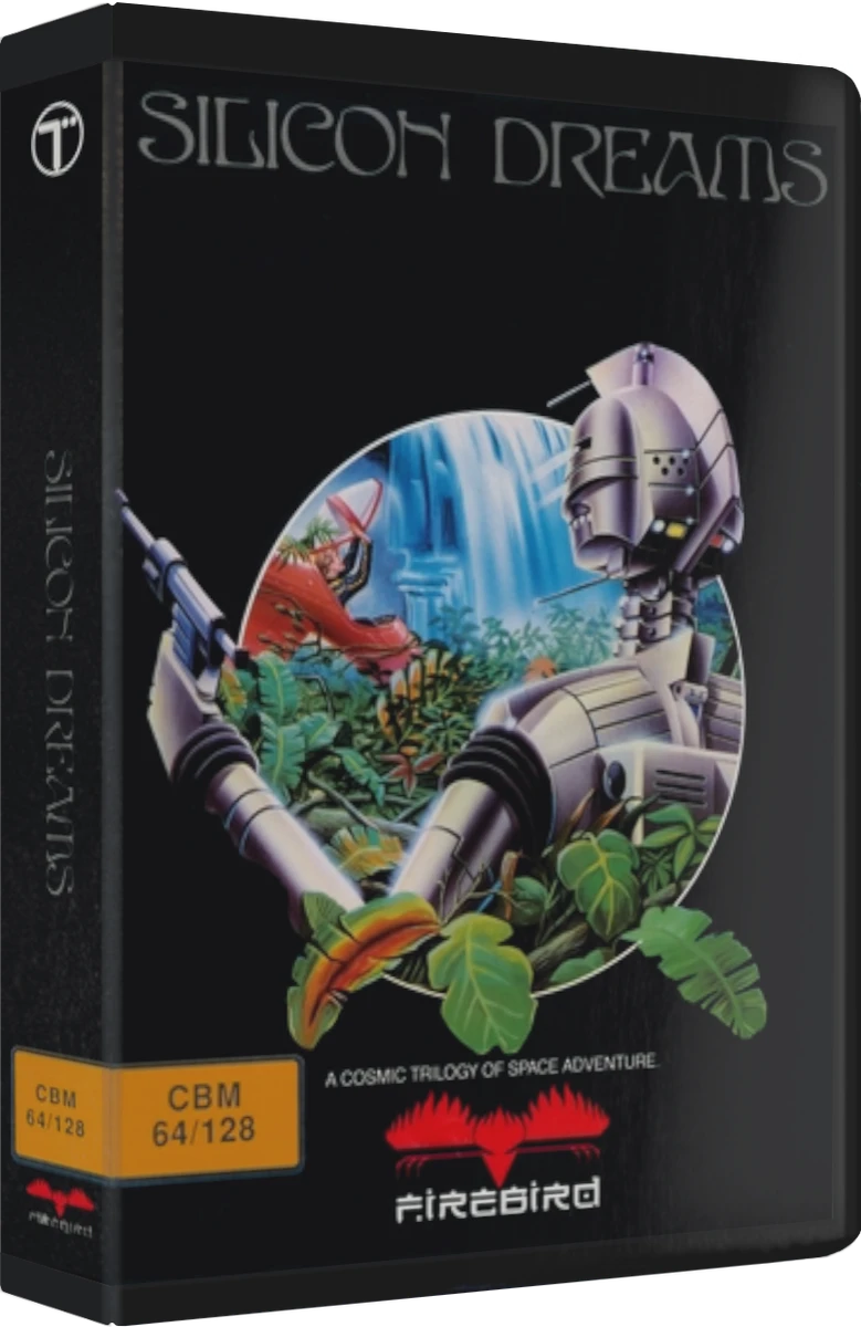 Silicon Dreams box art