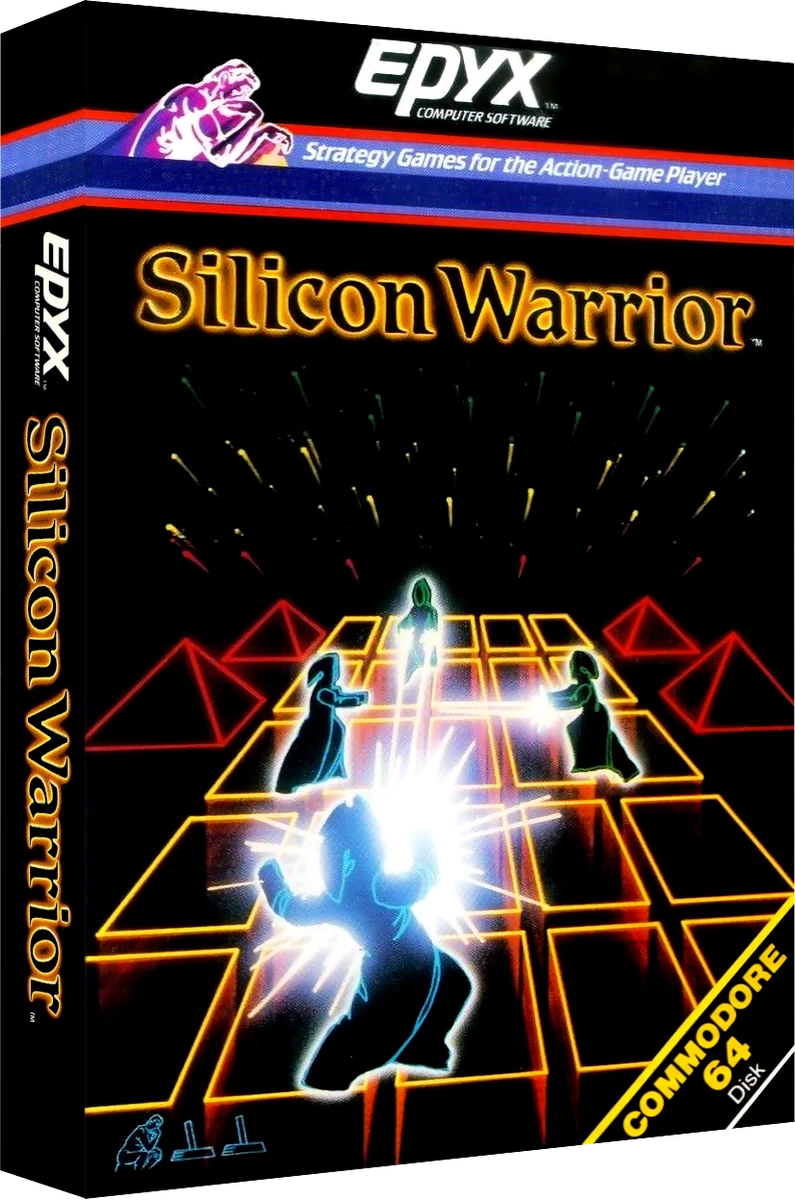 Silicon Warrior box art