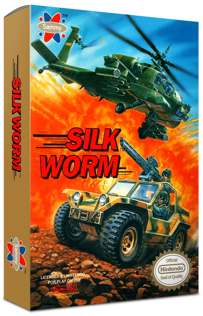 Silk Worm box art