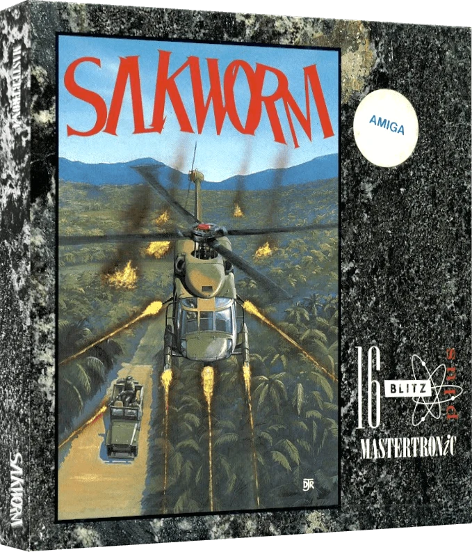 Silkworm box art
