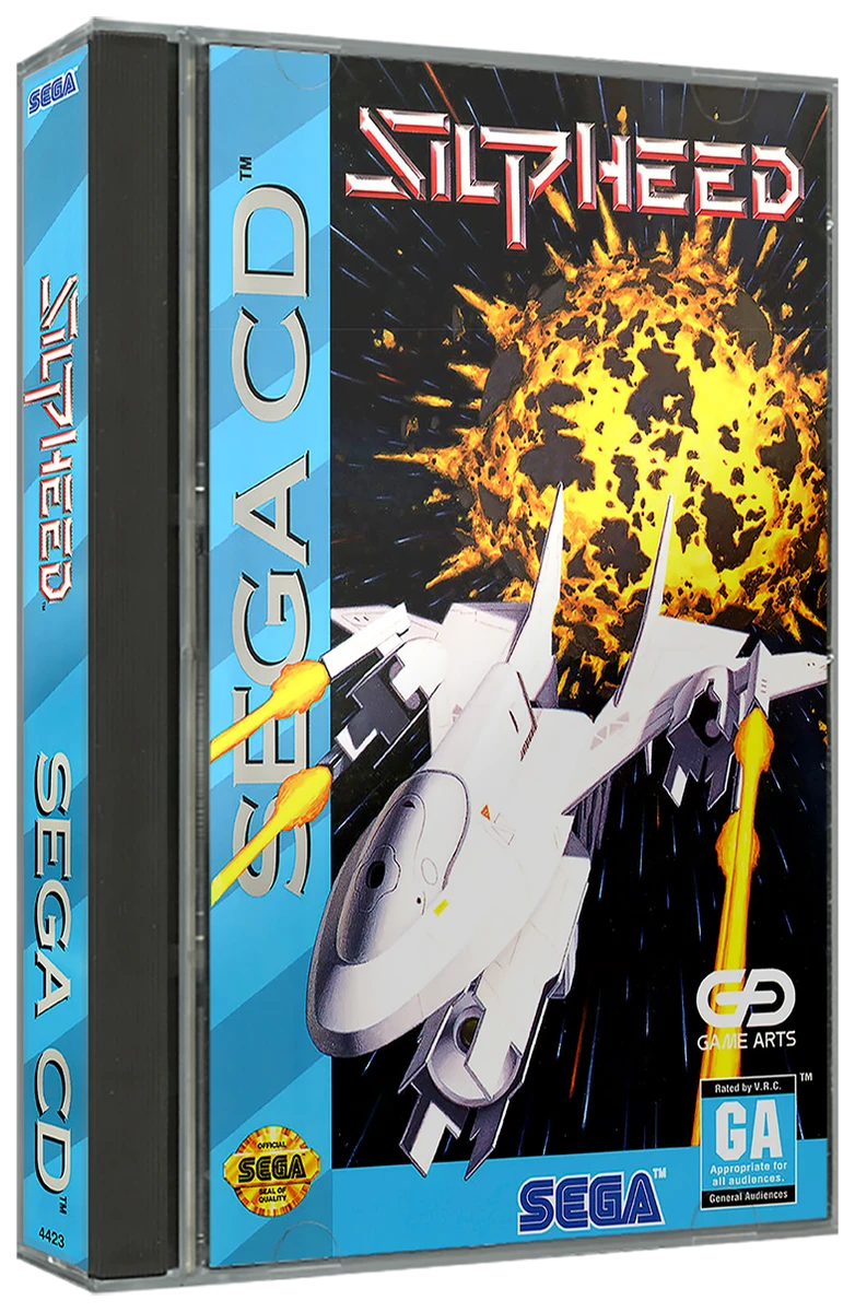 Silpheed box art