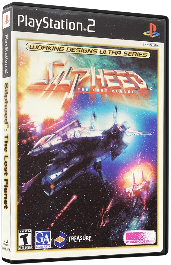 Silpheed: The Lost Planet box art