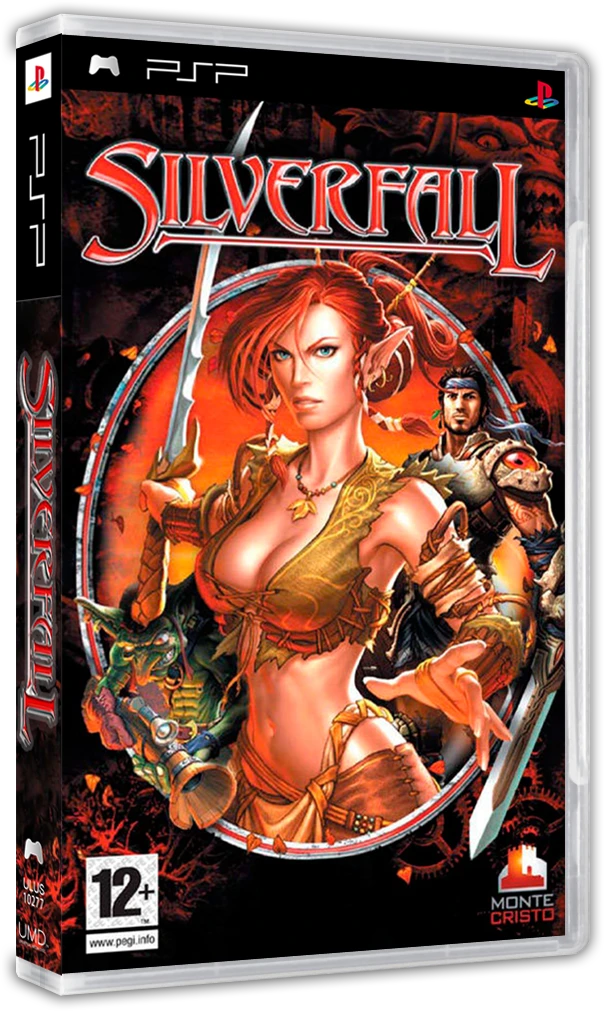 Silverfall box art