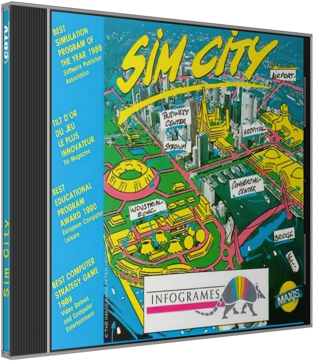 Sim City box art