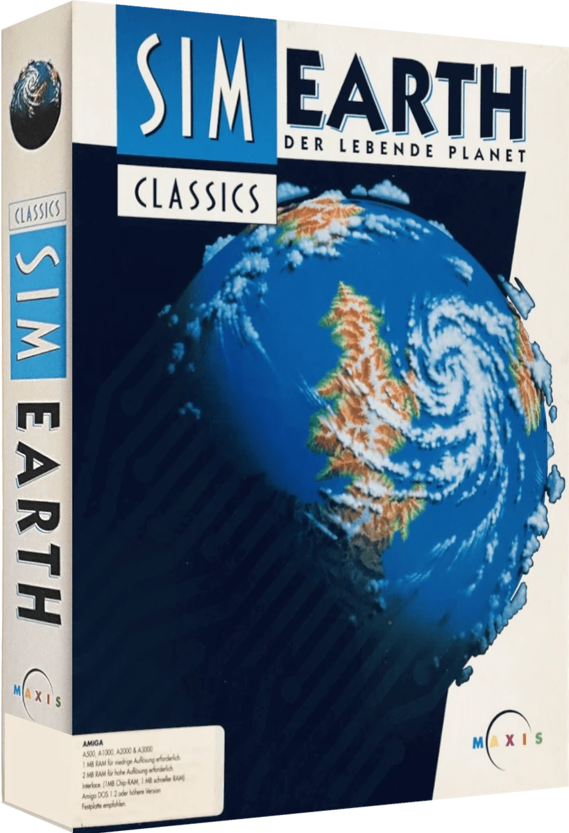 Sim Earth box art