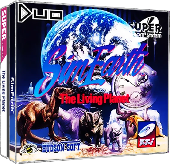 Sim Earth the Living Planet box art