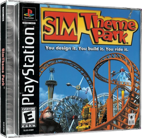 Sim Theme Park box art