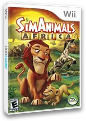 SimAnimals Africa box art