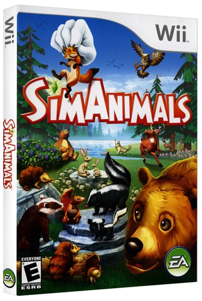 SimAnimals box art