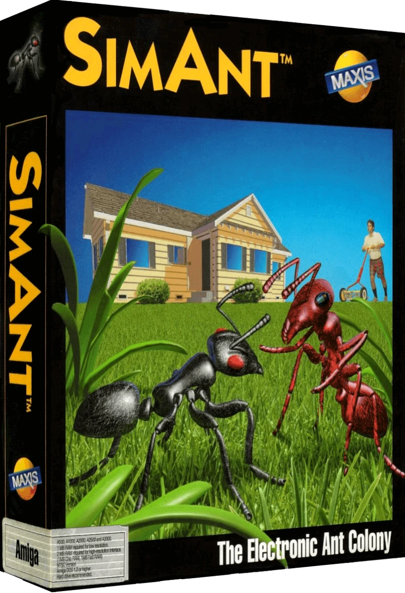 SimAnt box art