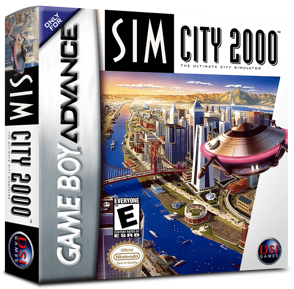 SimCity 2000 box art