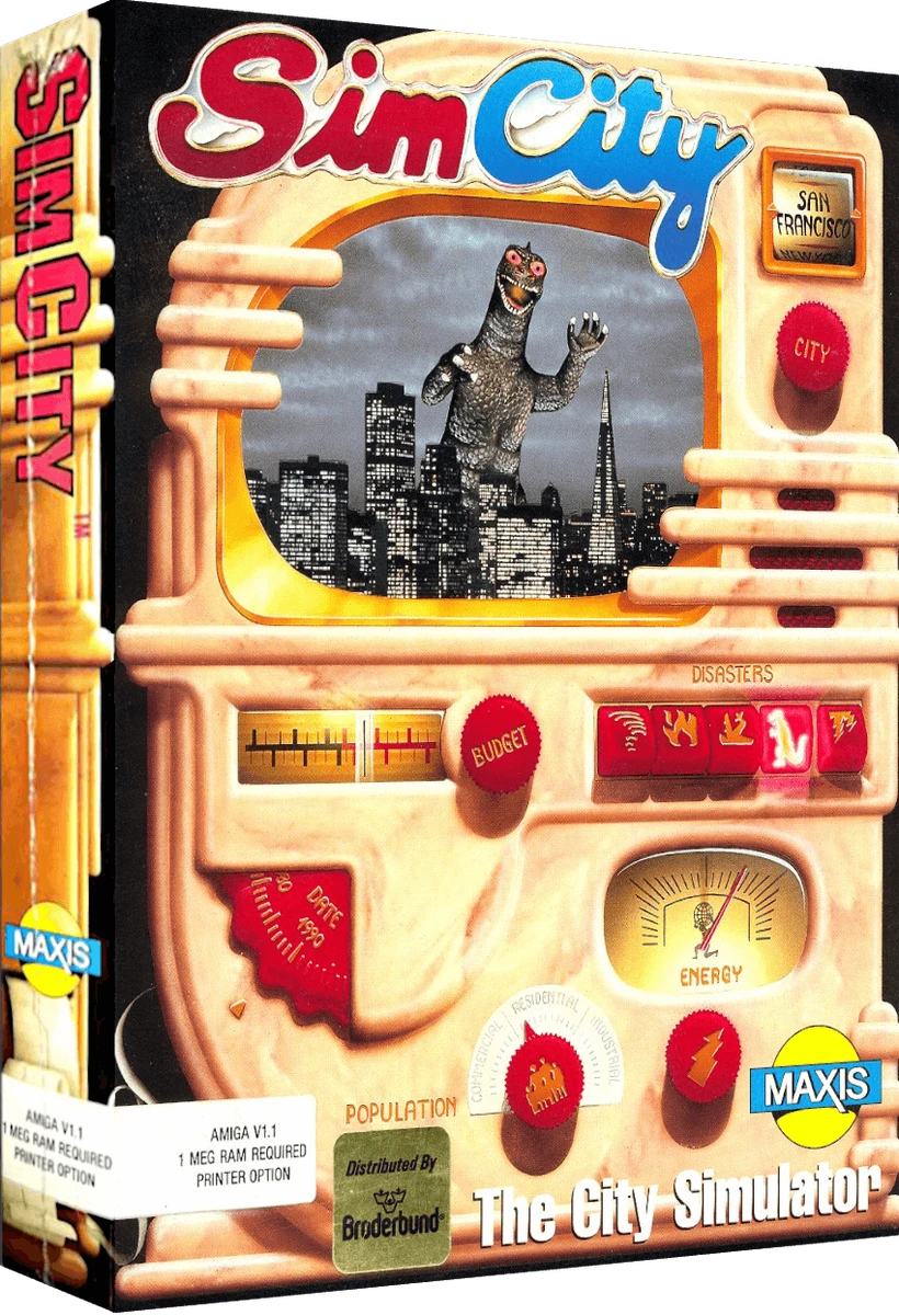 SimCity box art