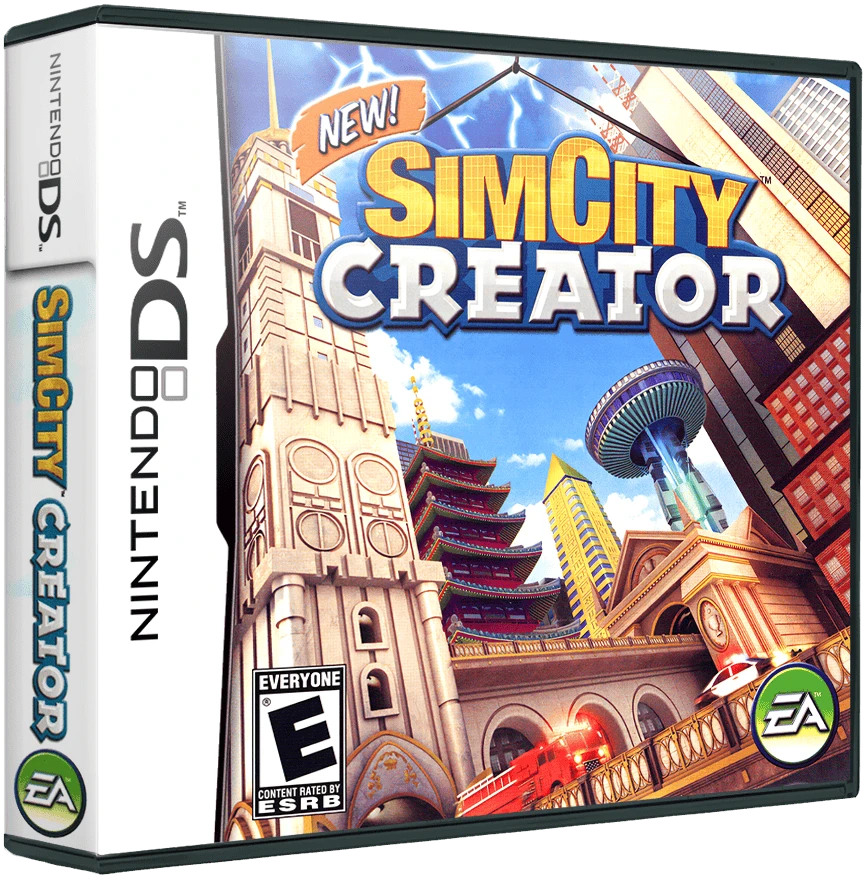 SimCity Creator box art