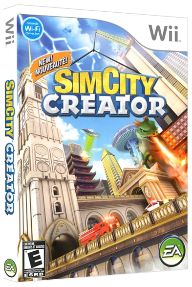 SimCity Creator box art