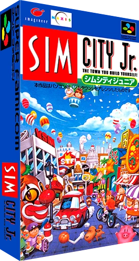 SimCity Jr. box art