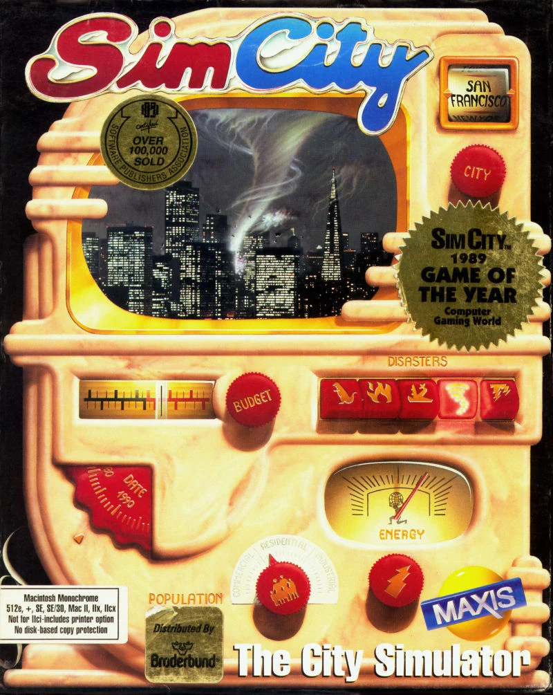 SimCity box art